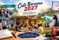 Susana merayakan Cuti Bersama tahun 2027 (ilustrasi dibikin ai - rentak.id)