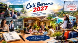 Susana merayakan Cuti Bersama tahun 2027 (ilustrasi dibikin ai - rentak.id)