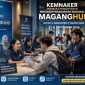 Susana pendaftaran Program Pemagangan Nasional atau MagangHub Batch 2 Angkatan II Tahun 2026 (ilustrasi dibikin ai-rentak.id)