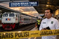 Syaiful Huda soal kecelakan KA di Bekasi Timur (ilustsrasi dibikin ai - rentak. id)