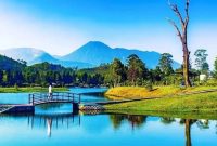 Telaga Saat Puncak bisa menjadi alternatif lokasi wisata Bogor untuk mengisi libur akhir pekan (Sumber. Instagram-@telagasaatpuncak)