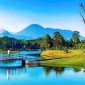 Telaga Saat Puncak bisa menjadi alternatif lokasi wisata Bogor untuk mengisi libur akhir pekan (Sumber. Instagram-@telagasaatpuncak)