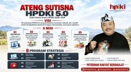 Ateng Sutisna dalam poster Munas HPDKI. (foto. ist)