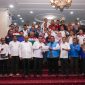 Yassierli menerima audiensi Koalisi Besar Perjuangan Buruh Indonesia (foto kemnaker)