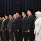 16 pejabat yang baru dilantik di Kemendikdasmen . (foto. humas kemendikdasmen)