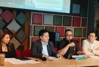 konferensi pers tim kuasa hukum Budiman Tiang
