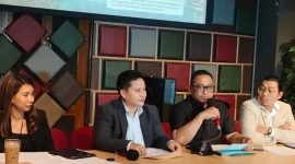 konferensi pers tim kuasa hukum Budiman Tiang