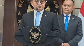 Menko Polkam Dudung Abdurachman (foto. lazir)