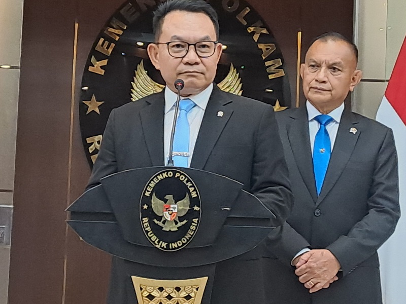 Menko Polkam Dudung Abdurachman (foto. lazir)