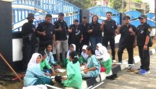234 SC Pimpinan Cabang (PC) Mustika Jaya melalui aksi sosial Jumat Berkah (foto. ist)
