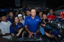 AHY meresmikan program tersebut di Lapangan Voli Petukangan Utara (foto. ist)