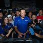 AHY meresmikan program tersebut di Lapangan Voli Petukangan Utara (foto. ist)