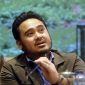 Ahmad Irawan dalam sebuah diskusi di DPR (dok. rentak.id)
