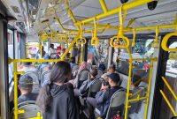 Angkutan Transjakarta (foto.ist)