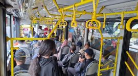 Angkutan Transjakarta (foto.ist)