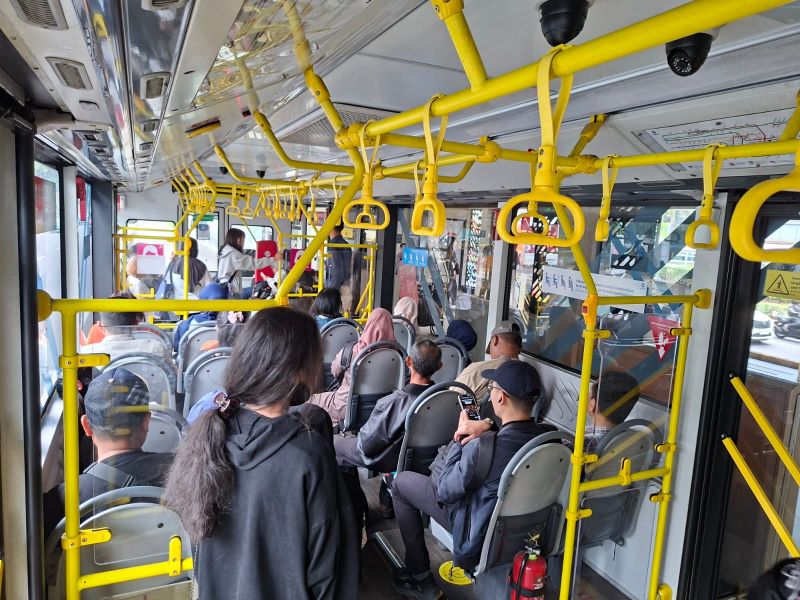 Angkutan Transjakarta (foto.ist)