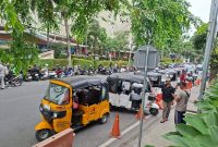Angkutan kenderaam roda tiga (foto. ist)