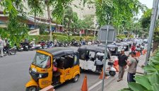 Angkutan kenderaam roda tiga (foto. ist)