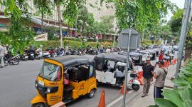 Angkutan kenderaam roda tiga (foto. ist)