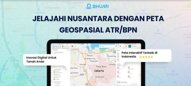 Aplikasi Bhumi ATR-BPN