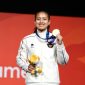 Atlet panjat tebing putri Desak Made Rita Kusuma Dewi (foto. kemenpora)
