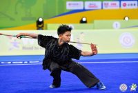 Atlet wushu taolu junior Indonesia, Asael Christo Jacob Rundonuwu (foto.ist)