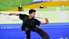 Atlet wushu taolu junior Indonesia, Asael Christo Jacob Rundonuwu (foto.ist)