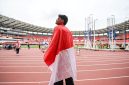 Atletik Kadek cabor Lempar Cakram (foto. kemenpora)
