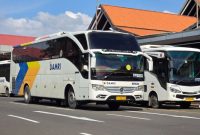 Bus DAMRI di Bandara Soeakrno Hatta (foto. ist)
