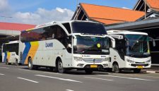 Bus DAMRI di Bandara Soeakrno Hatta (foto. ist)