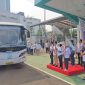 Bus Hydrogen–Diesel Dual Fuel (H2 DDF) Damri (foto. damri)