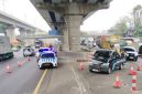 Contraflow di Ruas Jalan Tol Jakarta–Cikampek (foto. jasa marga)