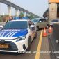 Contraflow di Ruas Jalan Tol Jakarta–Cikampek (foto. jasa marga)