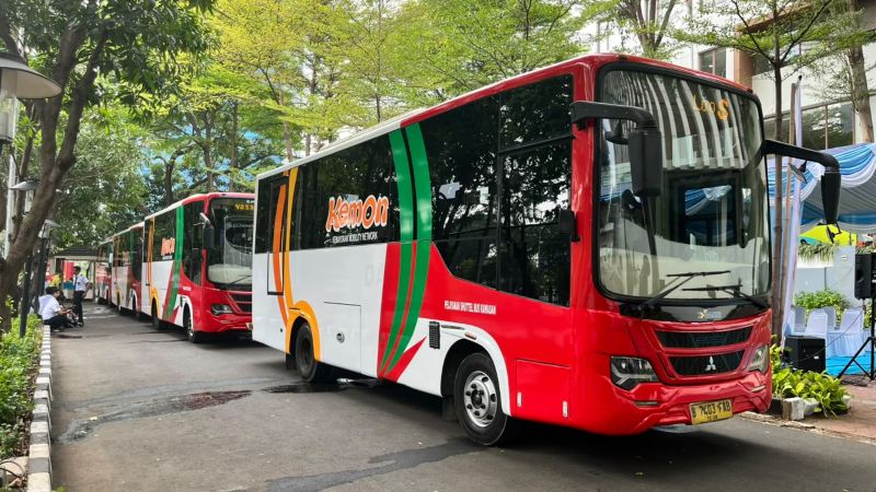 Kemayoran Mobility Network (KEMON). (Foto.ist)