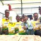 Direktur Bulog Ahmad Rizal Ramdhani saat ninja operasionalisasi Koperasi Desa Merah Putih (KDMP) Tambakrejo, Kecamatan Waru, Kabupaten Sidoarjo, Jawa Timur.