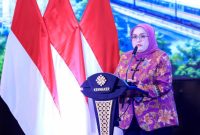 Direktur Jenderal Pembinaan Hubungan Industrial dan Jaminan Sosial Tenaga Kerja Kemnaker Indah Anggoro Putri (foto. kemnaker)