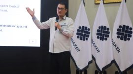 Direktur Jenderal Pembinaan Pelatihan Vokasi dan Produktivitas Kemnaker, Darmawansyah (foto. kemnaker)