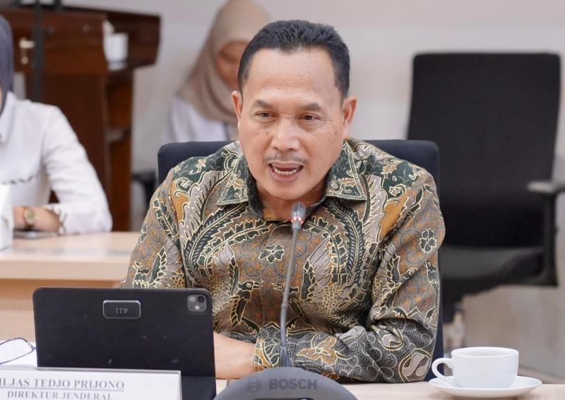 Direktur Jenderal Penanganan Sengketa dan Konflik Pertanahan (PSKP) ATR BPN, Iljas Tedjo Prijono (foto.ist)