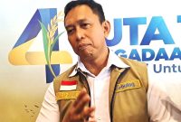 Direktur Utama Perum BULOG Ahmad Rizal Ramdhani (foto. lazir)