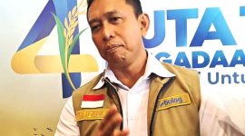 Direktur Utama Perum BULOG Ahmad Rizal Ramdhani (foto. lazir)