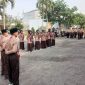 Gerakan Pramuka MA Khomsani Nur Klanting (foto. atz)