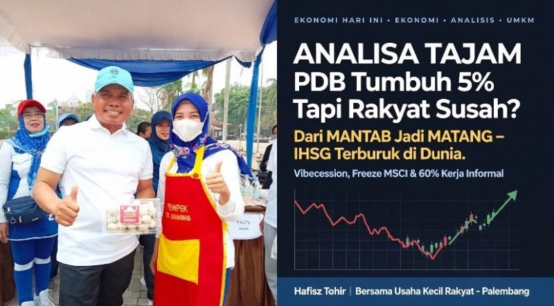 Hafisz Tohir Bersama Usaha Kecil Rakyat (dok. pribadi)