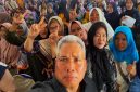 Hafisz Tohir bersama masyarakat (dok. pribadi)