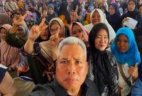 Hafisz Tohir bersama masyarakat (dok. pribadi)