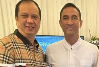 


Ketua Umum Himpunan Putra-Putri Keluarga Angkatan Darat (HIPAKAD) Haryara Tambunan  dan Jenderal Pol Suyudi Ario Bayu. (foto. ist)
