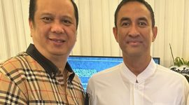 


Ketua Umum Himpunan Putra-Putri Keluarga Angkatan Darat (HIPAKAD) Haryara Tambunan  dan Jenderal Pol Suyudi Ario Bayu. (foto. ist)

