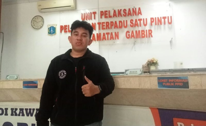 Bidang Investigasi dan Verifikasi LAKI DPD DKI Jakarta, Yustinus Jasrin (dok. rentak.id)

