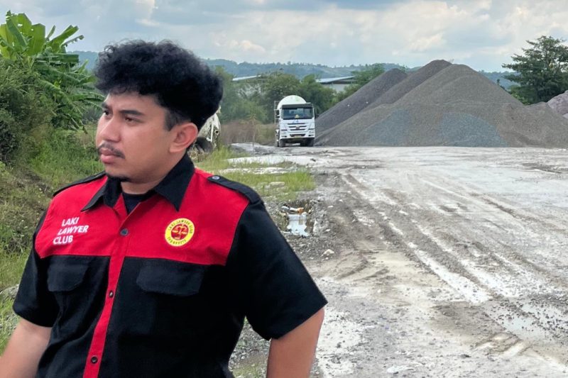 Kepala Bidang Investigasi dan Verifikasi LAKI DPD DKI Jakarta, Yustinus Jasrin (dok. dpd laki)