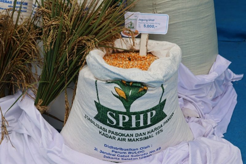 Jagung program Stabilisasi Pasokan dan Harga Pangan (SPHP) (foto. bulog)