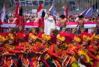 Pembukaan MotoGP Mandalika 2026 di Lombok Tengah (foto. kemenpar)